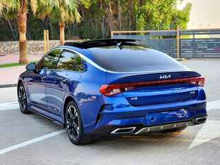 2023 Kia K5 III, синий, 2654000 рублей, вид 4