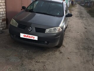 2005 Renault Megane II, серый, 240000 рублей, вид 2