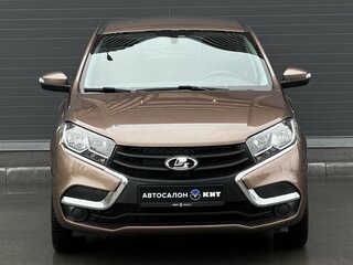 2016 Lada (ВАЗ) XRAY I, коричневый, 729000 рублей, вид 2