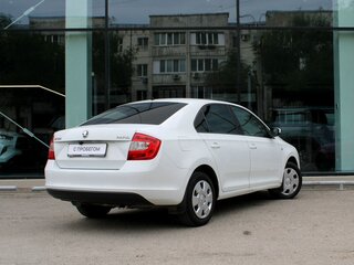 2015 Skoda Rapid I, белый, 640000 рублей, вид 5