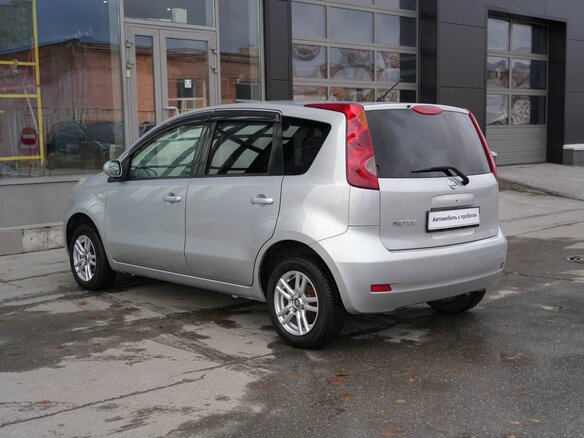 2011 Nissan Note I Рестайлинг, серый, 690000 рублей - вид 6