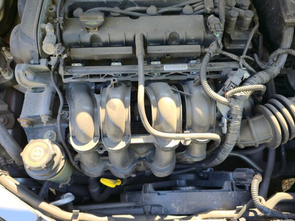 2008 Ford Focus II Рестайлинг, серебристый, 549000 рублей - вид 24