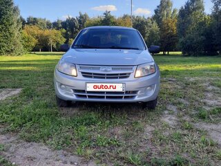 2018 Lada (ВАЗ) Granta I, серый, 390000 рублей, вид 3