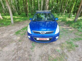 2009 Hyundai i20 I, синий, 450000 рублей, вид 1