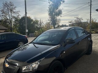 2012 Chevrolet Cruze I, чёрный, 750000 рублей, вид 1