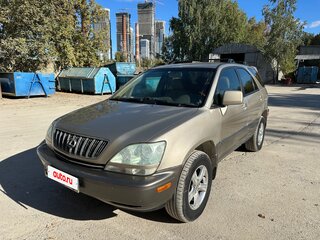2002 Lexus RX 300 I, золотистый, 785000 рублей, вид 2