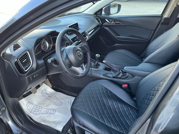 2014 Mazda 3 III (BM), серый, 1500000 рублей - вид 7