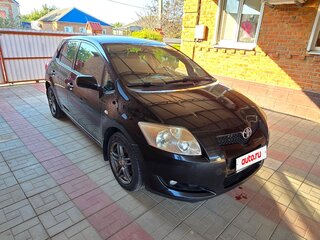 2008 Toyota Auris I, чёрный, 680000 рублей, вид 1