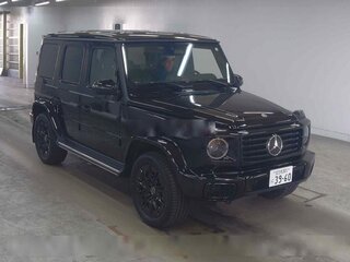 2026 Mercedes-Benz G-Класс 450 d III (W465) Рестайлинг, чёрный, 26400000 рублей, вид 3