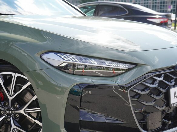2026 Audi A5 L Sportback III (B10), зелёный, 6299000 рублей - вид 7