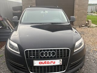 2009 Audi Q7 I (4L), чёрный, 1230000 рублей, вид 1