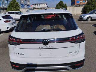 2022 Volkswagen Tayron I, белый, 2400000 рублей, вид 3