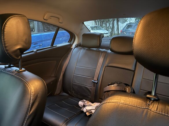 2010 Renault Fluence I, чёрный, 500000 рублей - вид 2
