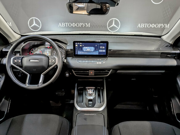 2024 Haval Jolion I Рестайлинг, белый - вид 13