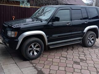 1998 Isuzu Trooper II, чёрный, 600000 рублей, вид 2