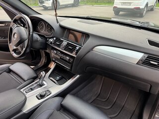 2016 BMW X3 20i xDrive II (F25) Рестайлинг, синий, 1600000 рублей, вид 5
