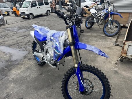 2026 Yamaha YZ450F, синий, 980000 рублей, вид 1