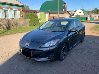 2012 Mazda 3 II (BL) Рестайлинг, серый, 950000 рублей, вид 2