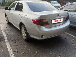 2008 Toyota Corolla X (E140, E150), серебристый, 800000 рублей, вид 3