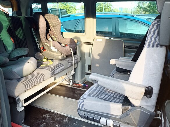 2008 Ford Transit, жёлтый, 1500000 рублей - вид 9