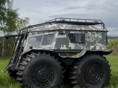 2019 Шерп (Sherp) Шерп Pro, зелёный, 5800000 рублей, вид 1