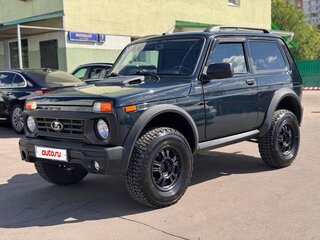 2023 Lada (ВАЗ) Niva Legend Bronto I, зелёный, 1000000 рублей, вид 1