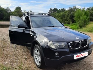 2009 BMW X3 20d I (E83) Рестайлинг, чёрный, 888000 рублей, вид 1