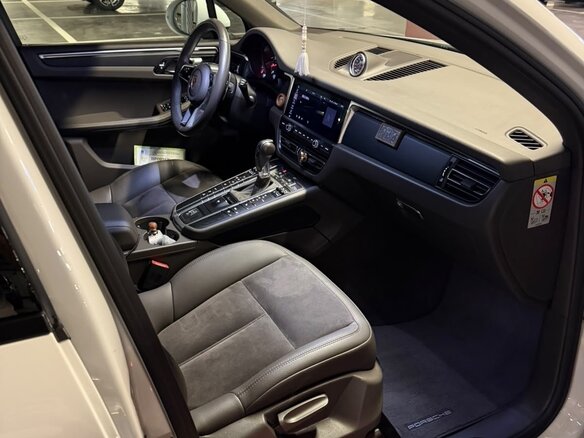 2019 Porsche Macan I Рестайлинг, белый, 4200000 рублей - вид 7