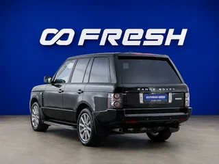 2010 Land Rover Range Rover Supercharged III Рестайлинг 2, чёрный, 1099777 рублей, вид 2