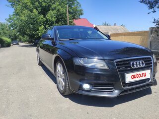 2008 Audi A4 IV (B8), чёрный, 1290000 рублей, вид 3