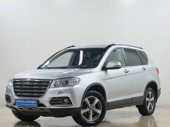 2019 Haval H6 I, серебристый, 1599000 рублей - вид 2