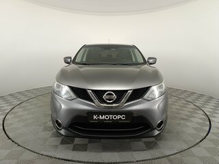 2015 Nissan Qashqai II, серый, 1390000 рублей, вид 2