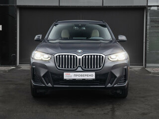 2022 BMW X3 20d xDrive III (G01) Рестайлинг, чёрный, 5550000 рублей, вид 2
