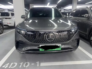 2025 Mercedes-Benz EQB 260 I Рестайлинг, серый, 4434099 рублей, вид 2