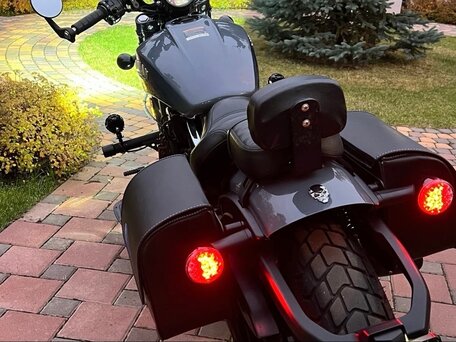 2023 Indian Scout, серый, 1350000 рублей, вид 1
