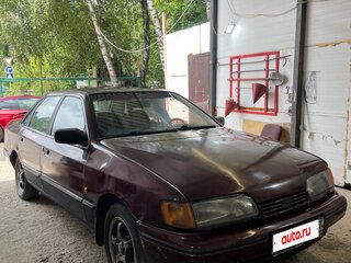 1990 Ford Scorpio I, красный, 130000 рублей, вид 4