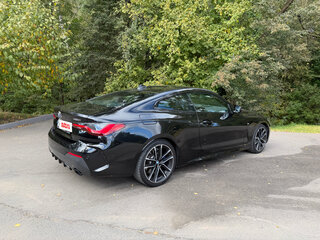2020 BMW 4 серии 420i G22, G23, G26, чёрный, 4900000 рублей, вид 5