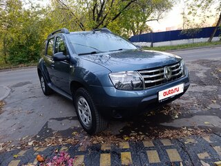 2013 Renault Duster I, синий, 990000 рублей, вид 2