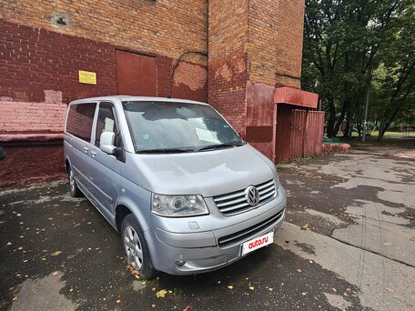 2007 Volkswagen Multivan T5, серый, 850000 рублей, вид 4