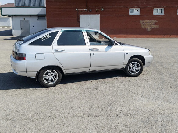 2005 Lada (ВАЗ) 2112, серебристый, 149000 рублей - вид 4