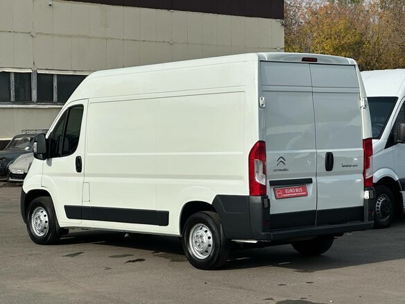 2017 Citroen Jumper, белый, 1999000 рублей - вид 1