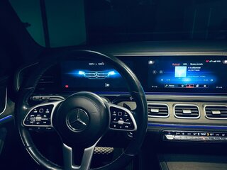 2021 Mercedes-Benz GLE 300 d II (V167), синий, 6150000 рублей, вид 5