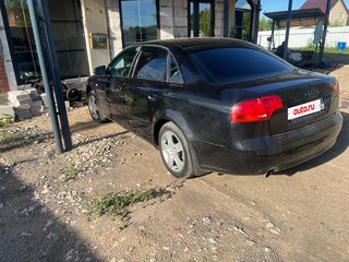 2006 Audi A4 III (B7), чёрный, 580000 рублей, вид 3