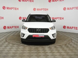 2021 Hyundai Creta I Рестайлинг, белый, 1868000 рублей, вид 2