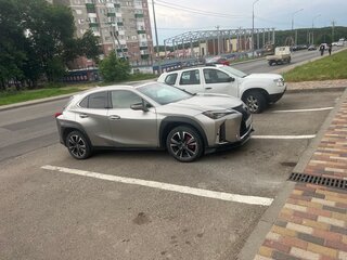 2020 Lexus UX 200 I, серый, 2290000 рублей, вид 4