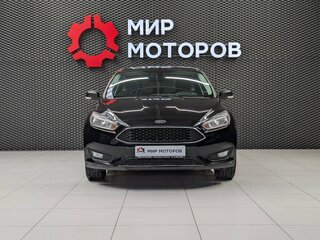 2016 Ford Focus III Рестайлинг, чёрный, 720000 рублей, вид 2