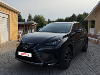 2019 Lexus NX 300 I Рестайлинг, чёрный, 3600000 рублей, вид 1