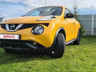 2014 Nissan Juke I Рестайлинг, жёлтый, 1450000 рублей, вид 3