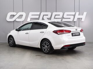 2018 Kia Cerato III Рестайлинг (Classic), белый, 1474000 рублей, вид 2