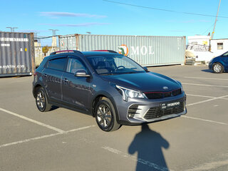 2021 Kia Rio X IV Рестайлинг, серый, 1739000 рублей, вид 3